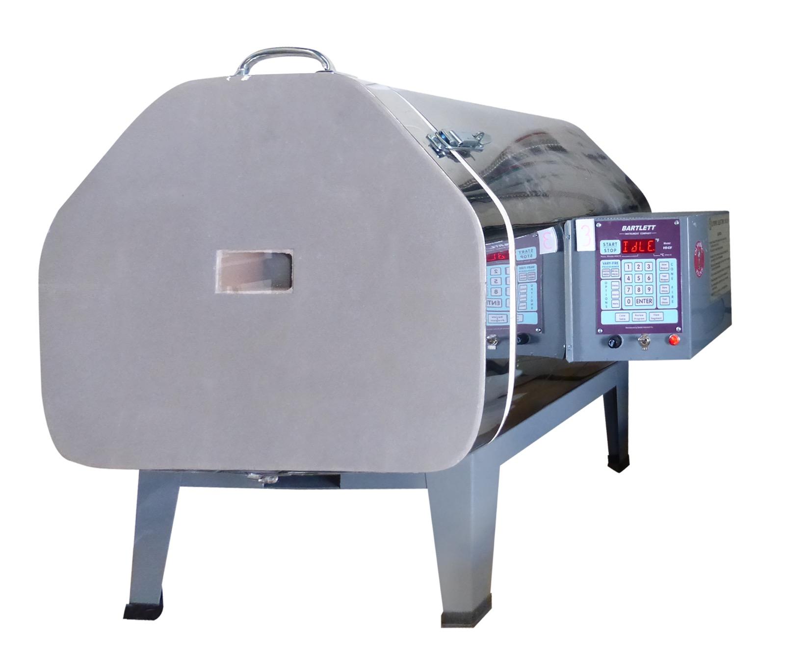 Kiln for firing ceramic decals