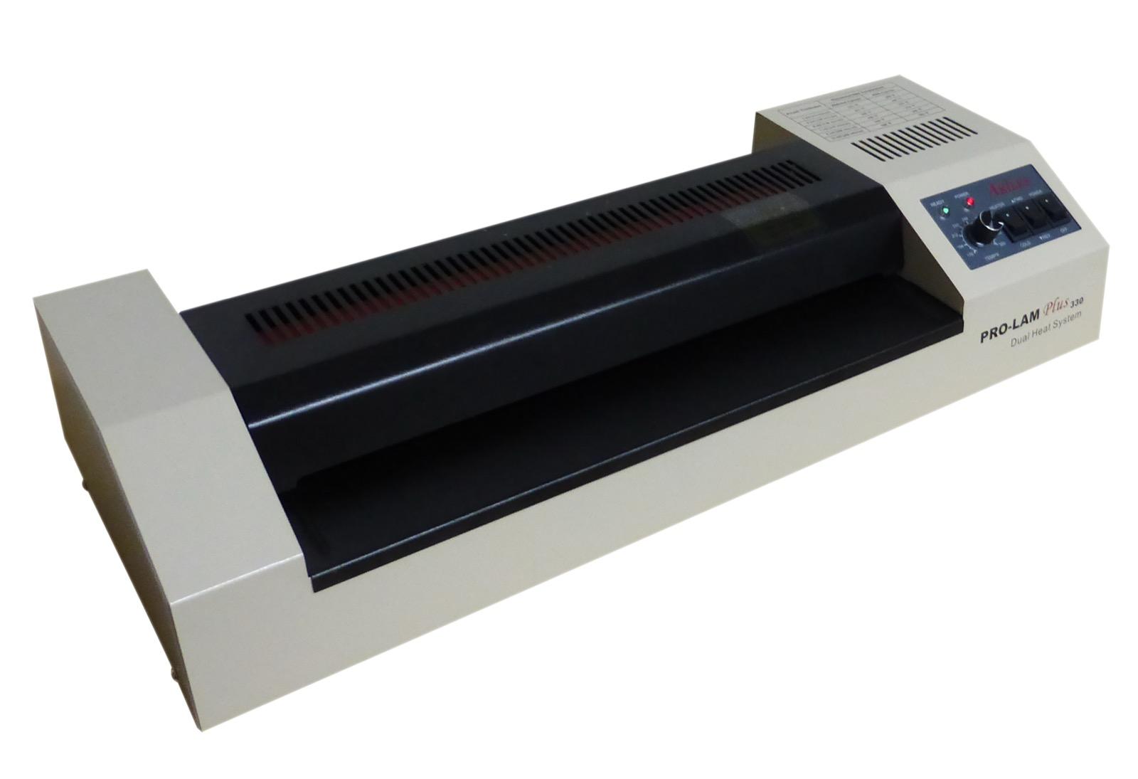 Thermal laminator for ceramic cover coat